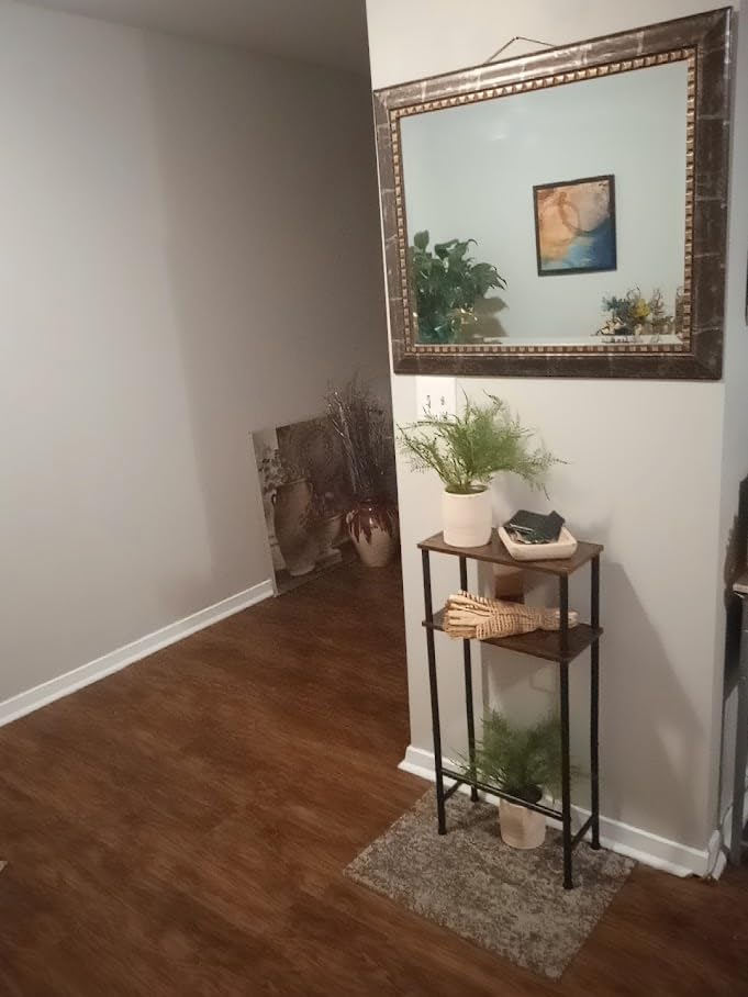 HOOBRO Narrow Console Table for Small Space, 15.7