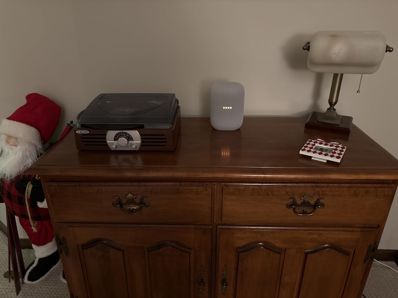 Google Audio Bluetooth Speaker - Wireless Music Streaming, Powerful Sound, Assistant Built-in, Wi-Fi and Bluetooth Connectivity, Smart Home Control, Stereo Pairing - Chalk customer photo 1