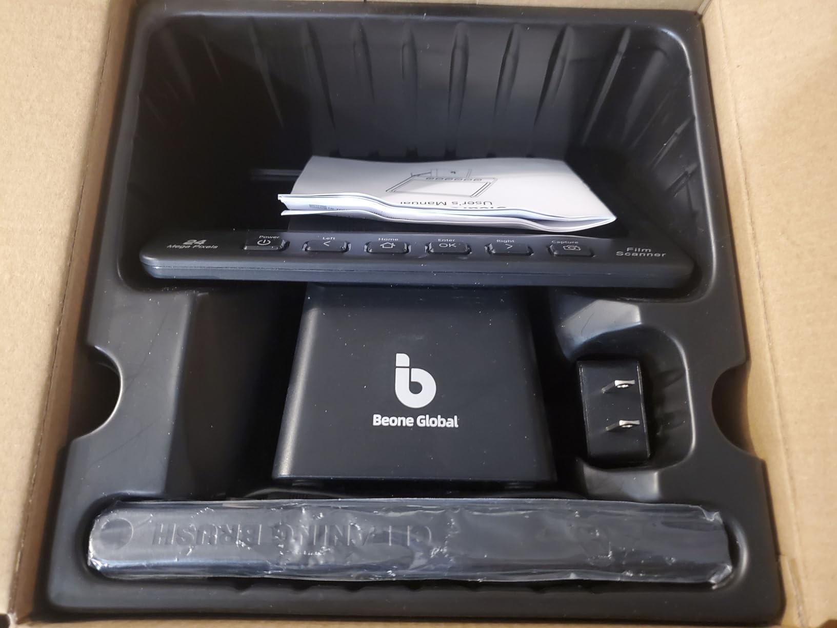 BEONEGLOBAL ClearScan P7 Film Scanner with SD Card, 7