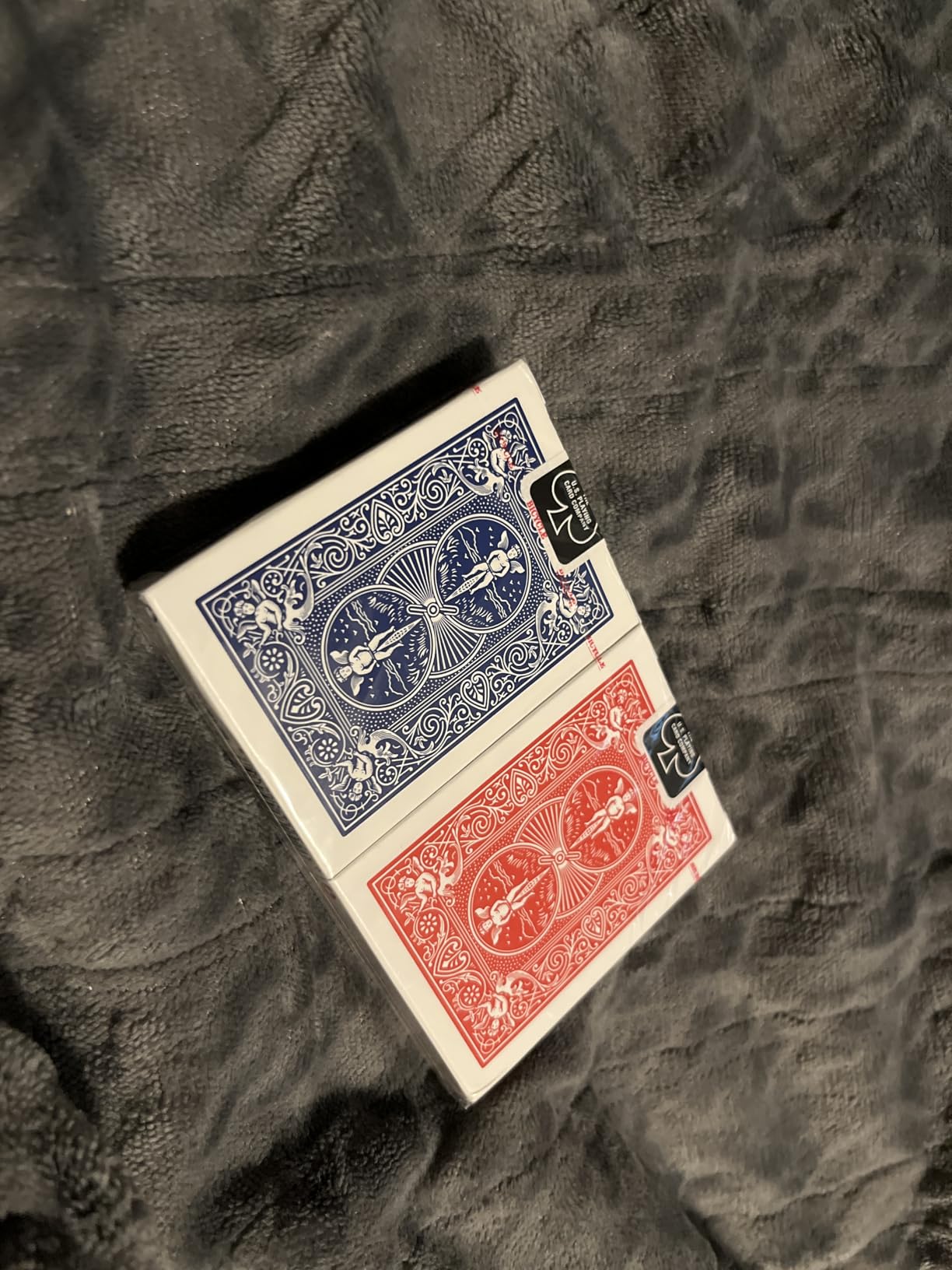 Bicycle 140th Anniversary Limited Edition Exclusive Playing Cards Set with 1 oz Pure Gold, 1 oz .999 Fine Silver, or Bronze Commemorative Collector Coin (Mystery Unboxing Coin) customer photo 1