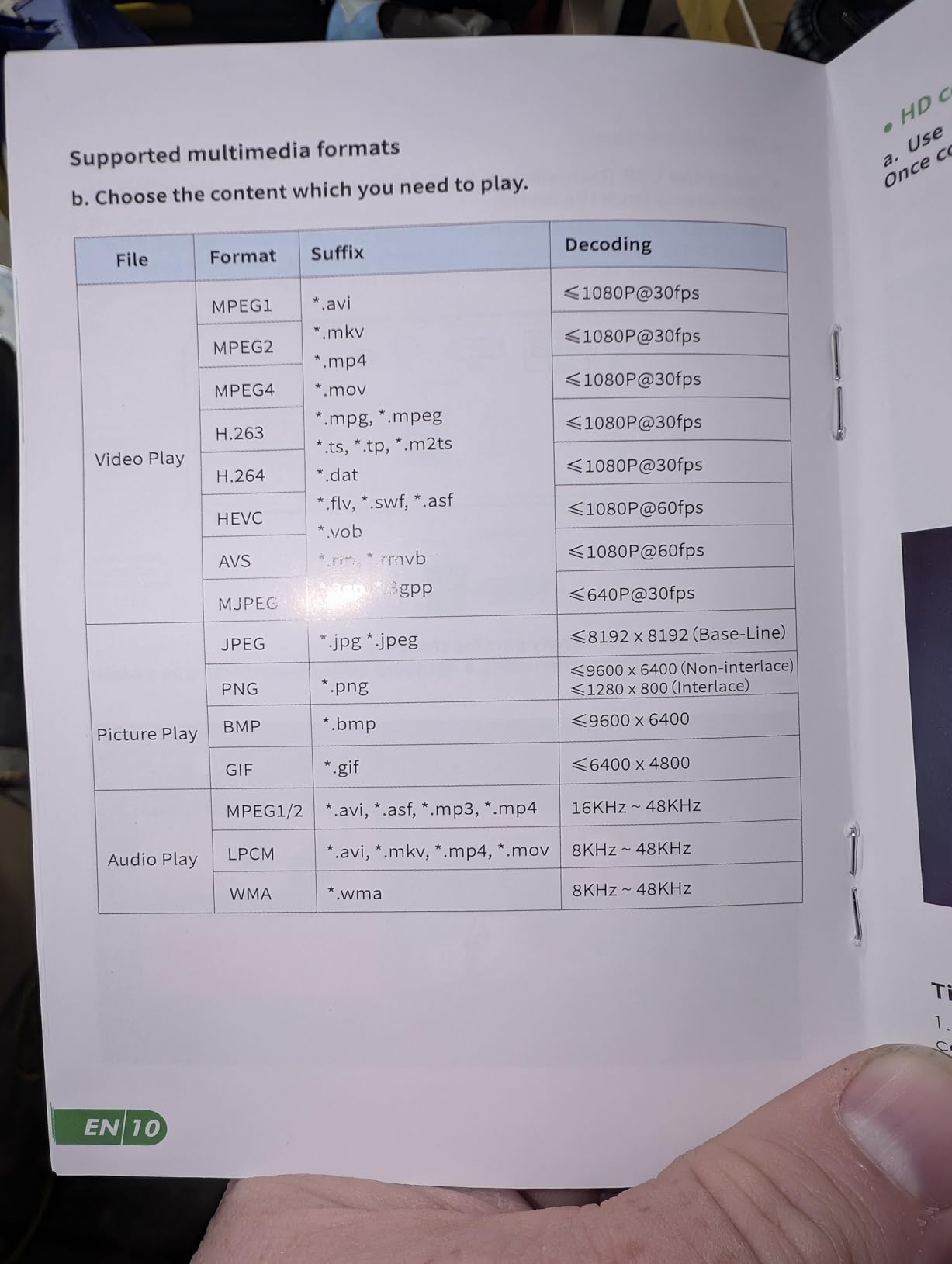 CiBest Portable Mini Projector White, 2025 Upgraded Full HD 1080P Projector customer photo 2