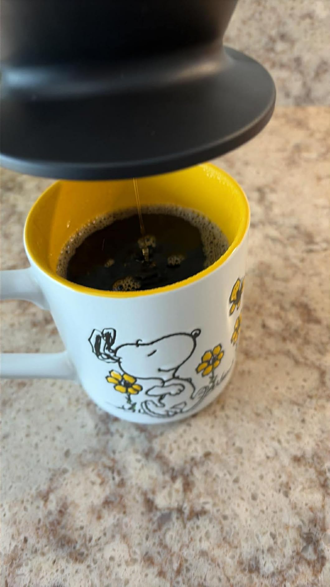 OXO Brew Pour Over Coffee Maker with Water Tank - Matte Black customer photo 1