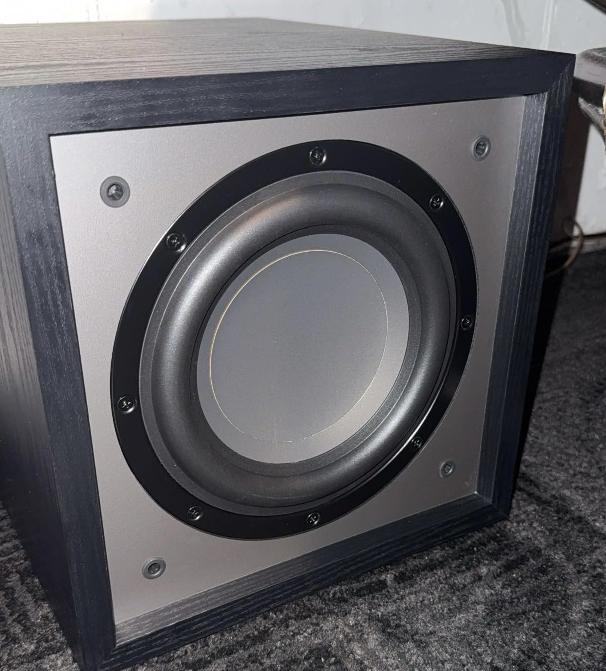 Dayton Audio Classic CS800 - 8in 150W Powered Subwoofer with Class-D Amplifier, Deep Bass for Home Theater customer photo 2