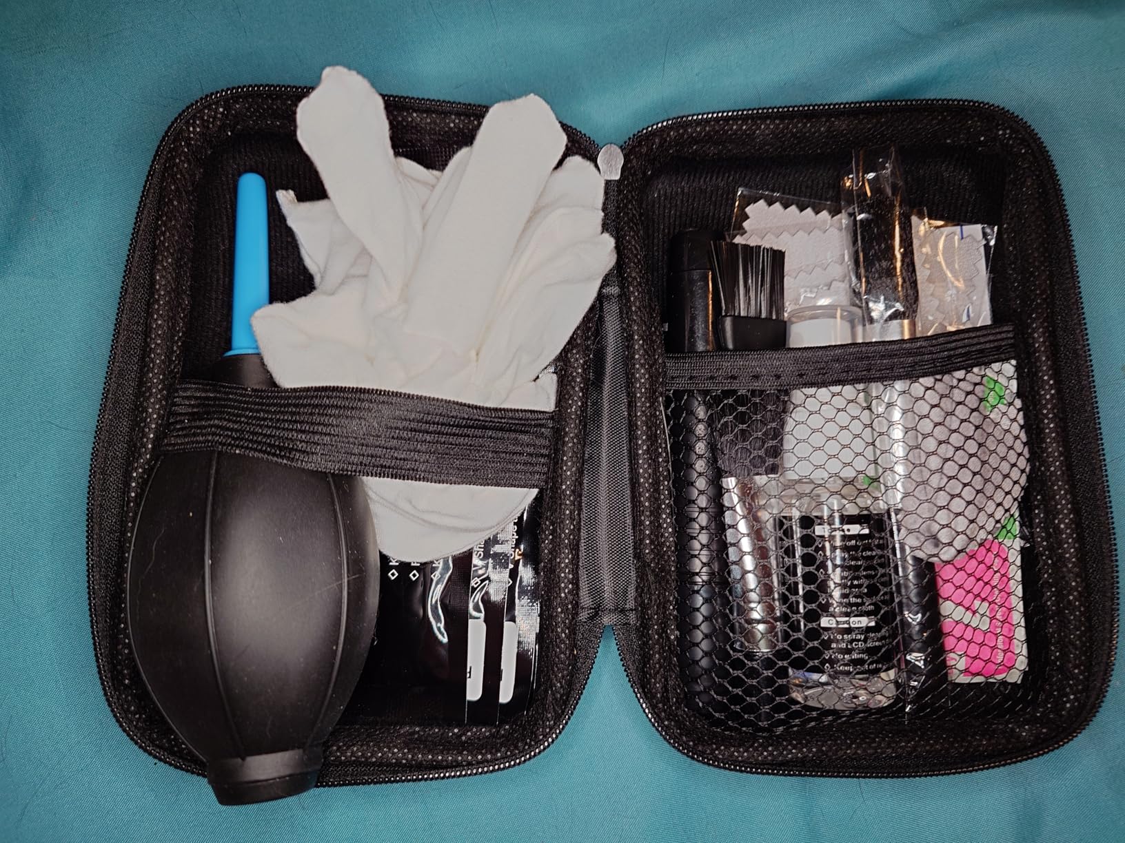 Camera Cleaning Kit for DSLR & Mirrorless Cameras - Camera Accessories Lens, Sensor & Camera Lens Cleaning Kit, Perfect Photographer Gifts, Canon, Sony A7III Accessories Sensor Cleaning kit customer photo 1