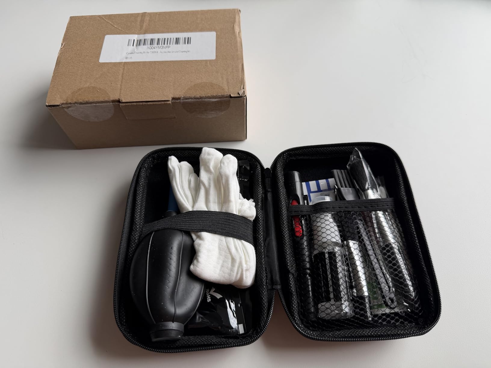 Camera Cleaning Kit for DSLR & Mirrorless Cameras - Camera Accessories Lens, Sensor & Camera Lens Cleaning Kit, Perfect Photographer Gifts, Canon, Sony A7III Accessories Sensor Cleaning kit customer photo 2