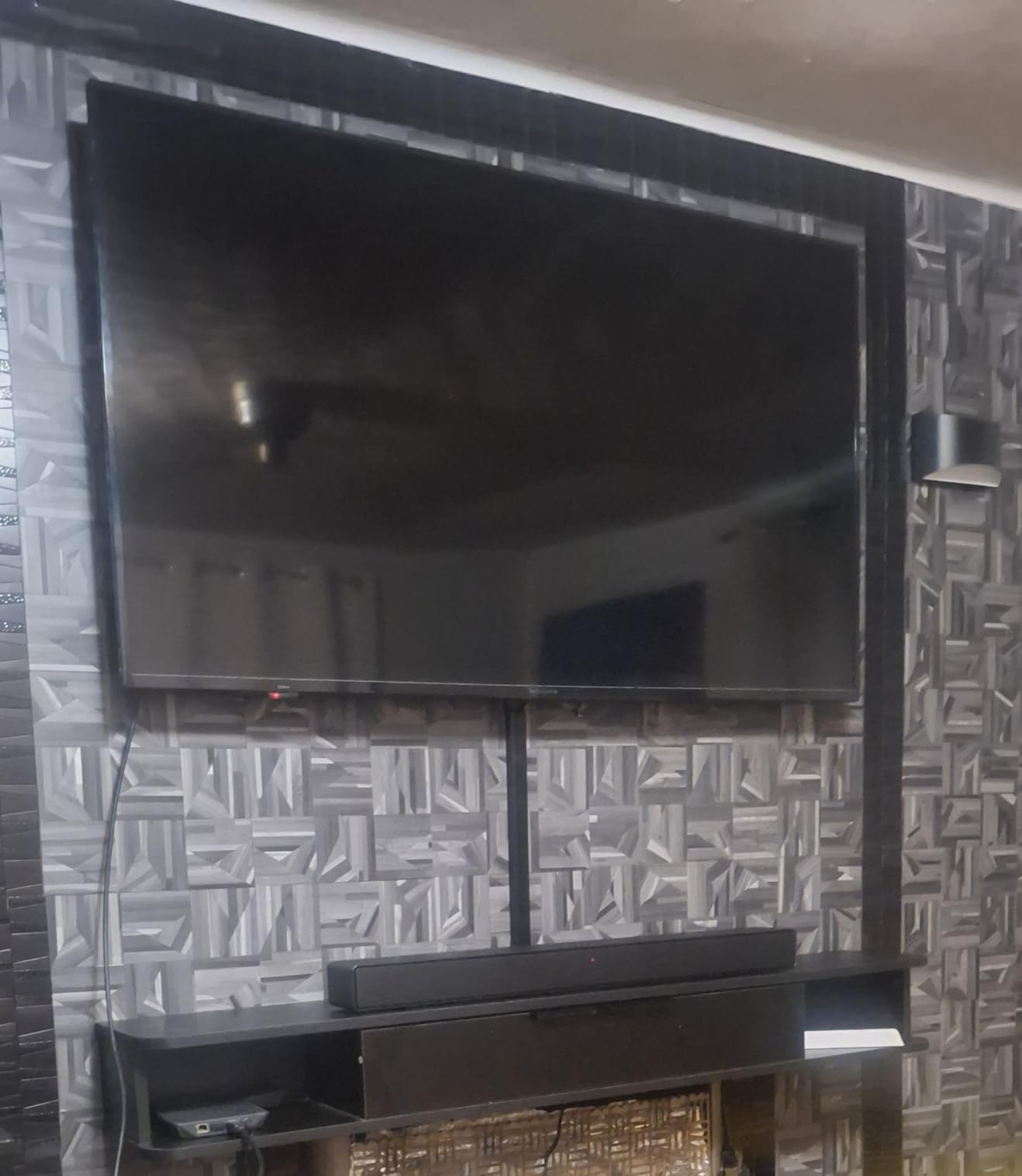 Floating TV Stand, 55