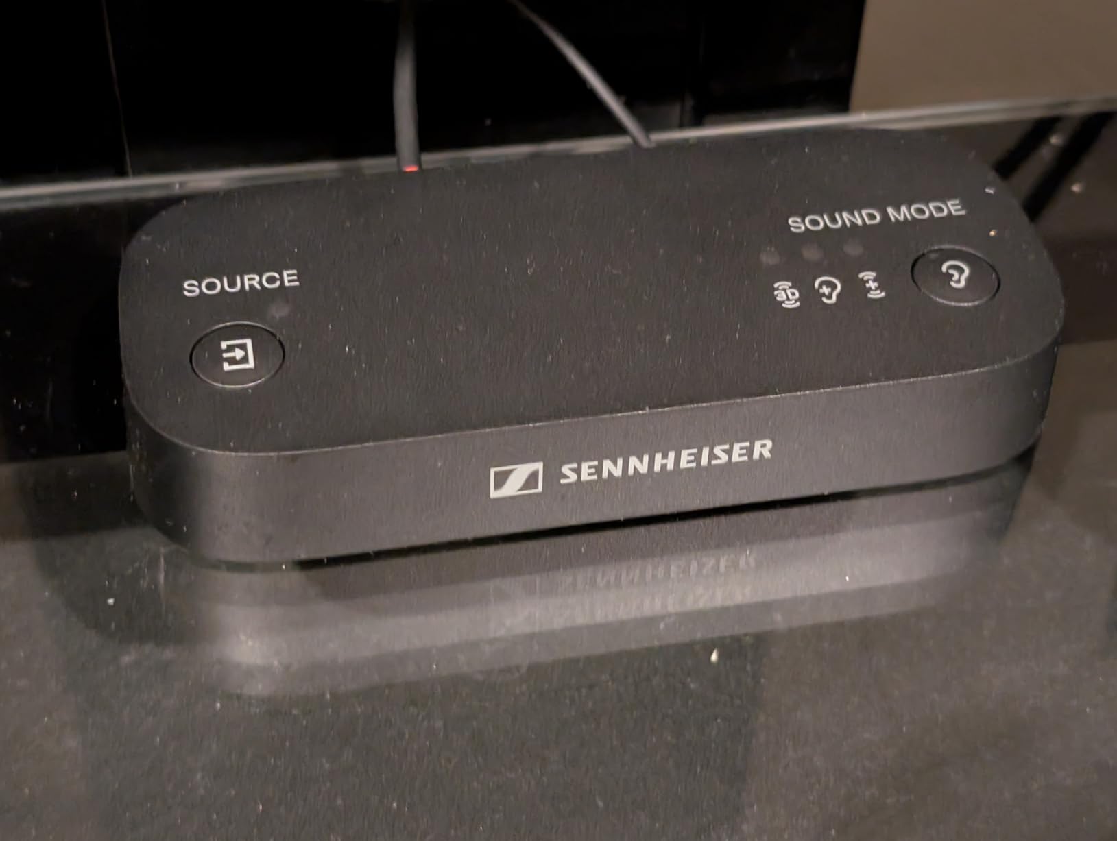 Sennheiser RS 275 TV Headphones - Bluetooth Headphones and Transmitter Bundle - Low Latency Wireless Headphones with Virtual Surround Sound, Speech Clarity and Auracast Technology - 50 h Battery customer photo 2