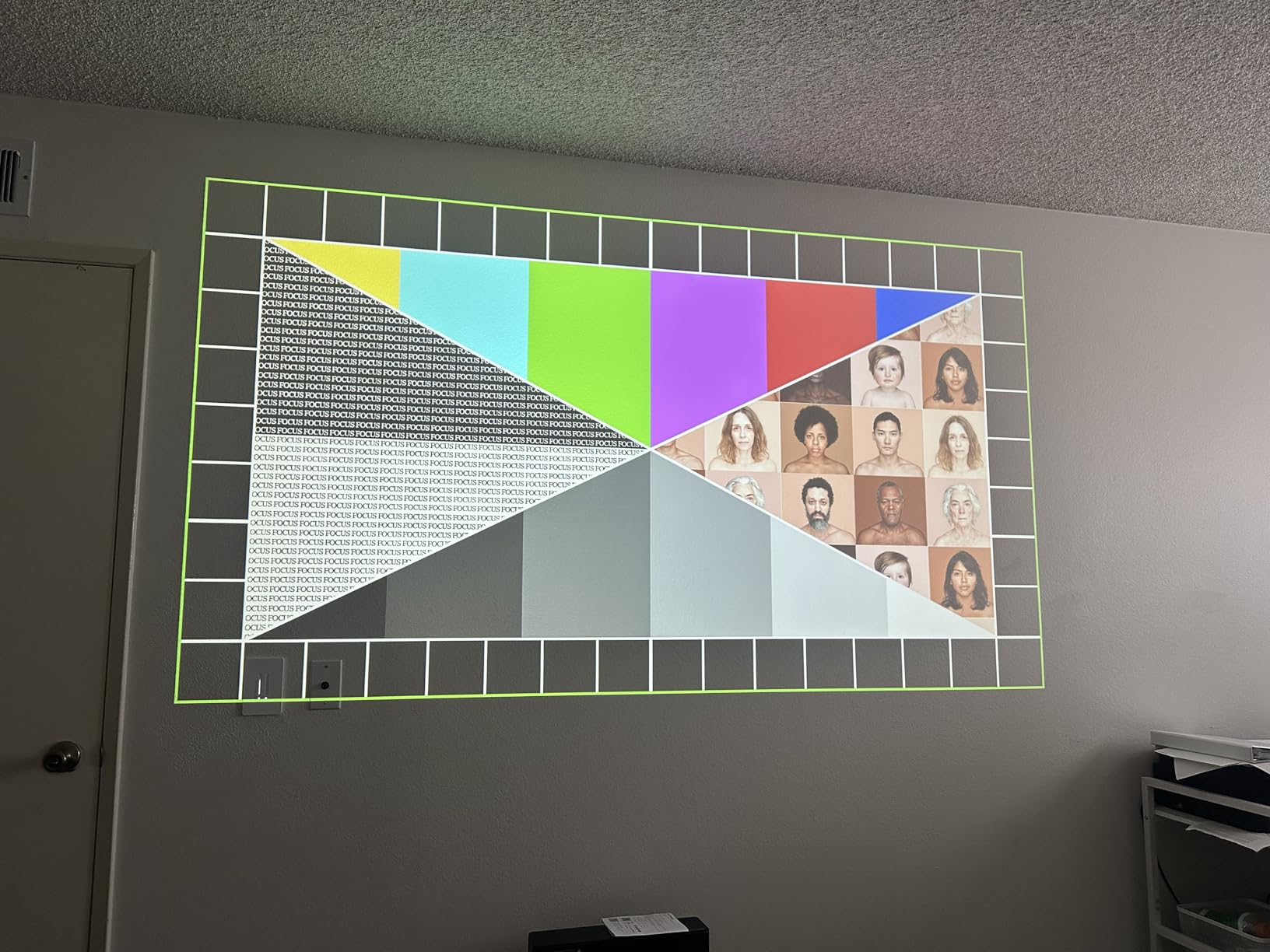 Alvar Smart Projector, 2500 ANSI, 4K Supported, Built in Netflix App, Dolby Audio & 50W Speakers, Auto Focus, WiFi 6, Bluetooth 5.3 customer photo 2