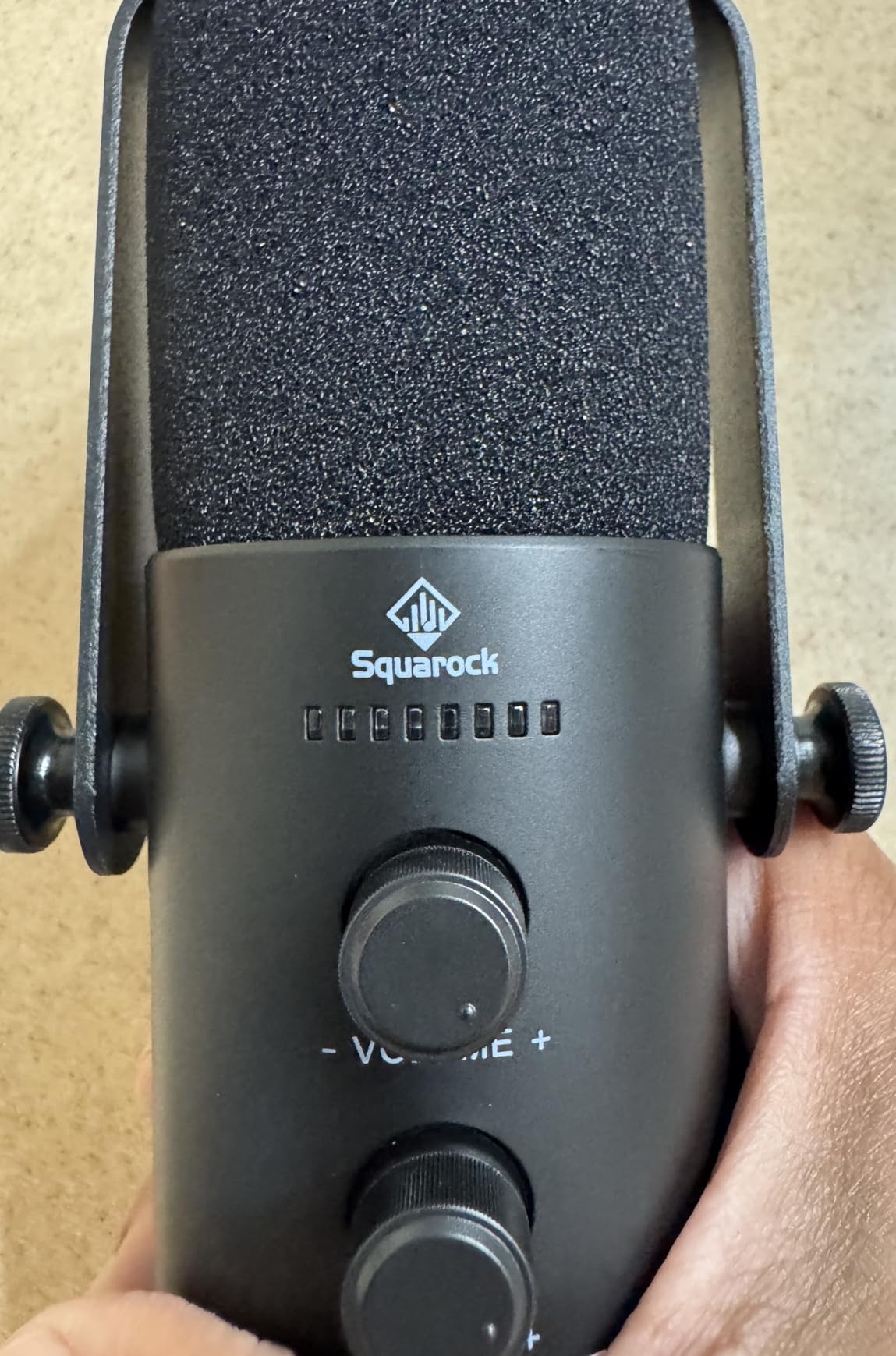 Podcast Equipment Bundle for 2, Audio Interface with 2 Dynamic XLR/USB Microphones, 2 Desktop Mic Stands and 2 Headphones, RGB, Voice Change for Vocal Recording, Podcasting, Streaming, PC Phone, TikTok customer photo 1