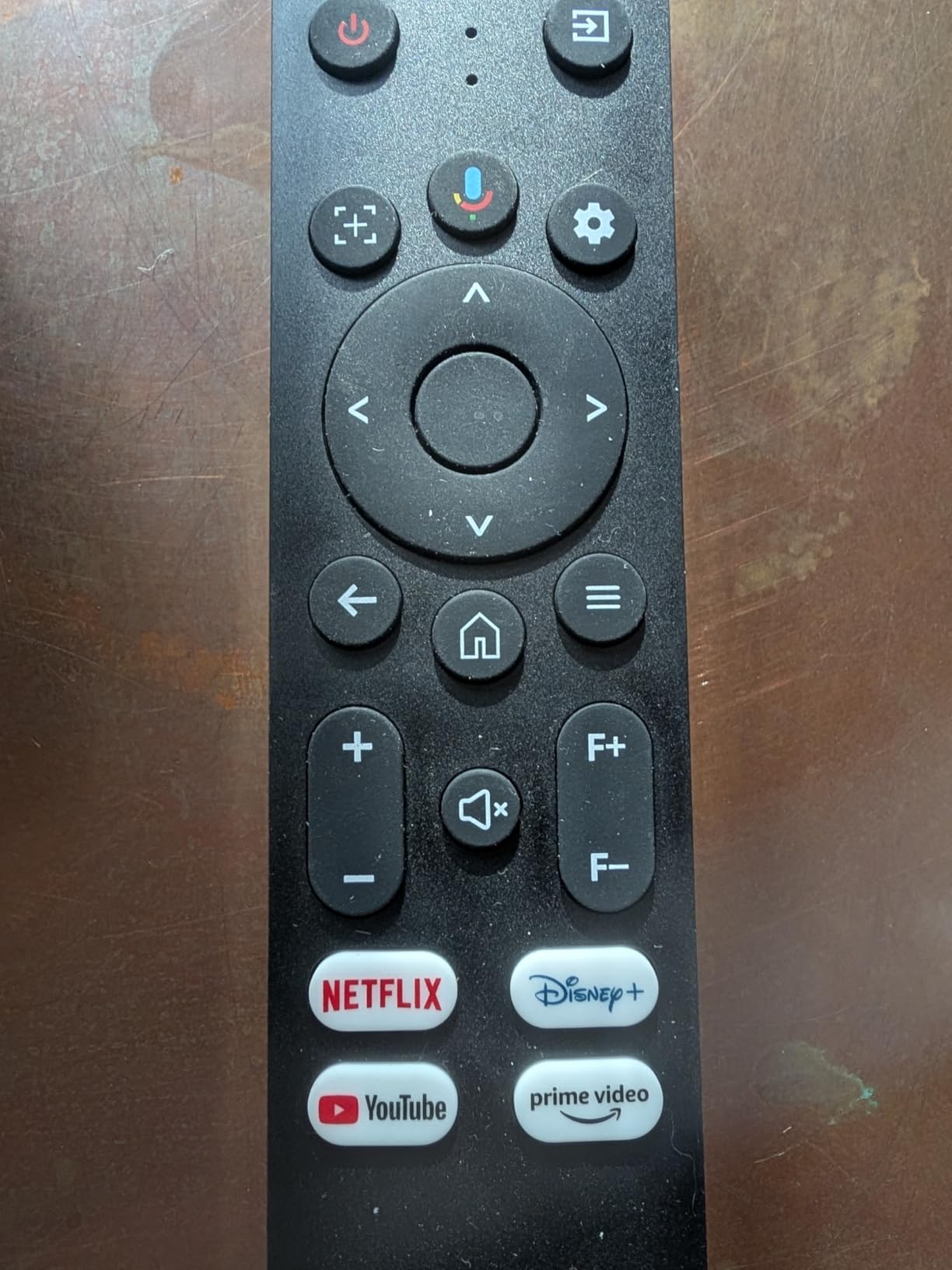 4K Projector Built-in Google TV, 2500ANSI/Auto Lens Cap/AI Voice Control Projector with WiFi and Bluetooth, Smart Movie Projector with Auto Focus & Keystone, Mini Proyector for Apps/Celling/Outdoors customer photo 2