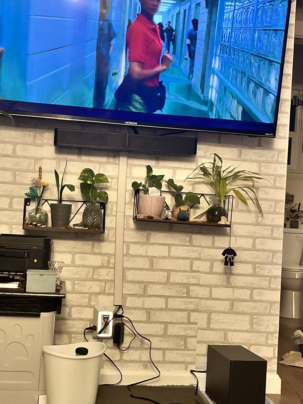 ULTIMEA Sound Bar with Wireless Subwoofer, 240W Peak Power, VoiceMX & BassMX, App Control, 2.1ch Soundbar for Smart TV, Adjustable Bass, HDMI, Optical, Bluetooth 6.0, Poseidon M30 (2026 Model) customer photo 2