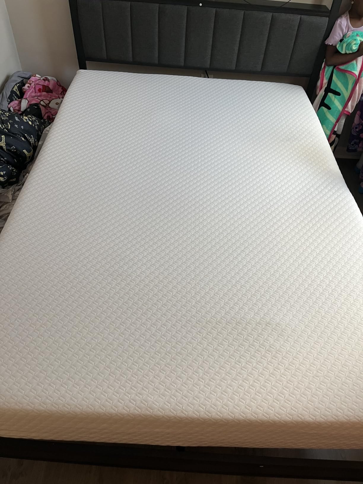 GAESTE Twin Mattress in a Box, 12 Inch Hybrid Mattress with Comfort Memory Foam and Pocket Springs, Medium Feel, CertiPUR-US Certified customer photo 1