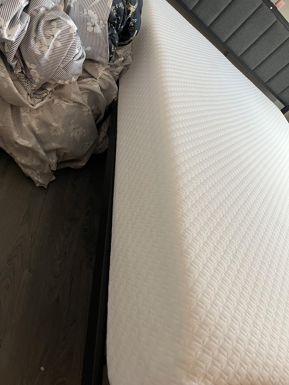 GAESTE Twin Mattress in a Box, 12 Inch Hybrid Mattress with Comfort Memory Foam and Pocket Springs, Medium Feel, CertiPUR-US Certified customer photo 2