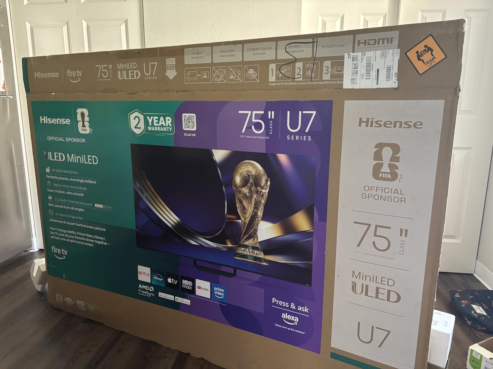 Hisense 55