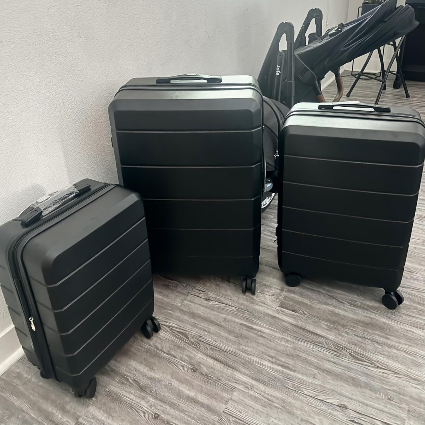 YOETEY Carry On Luggage 22x14x9 Airline Approved, 20