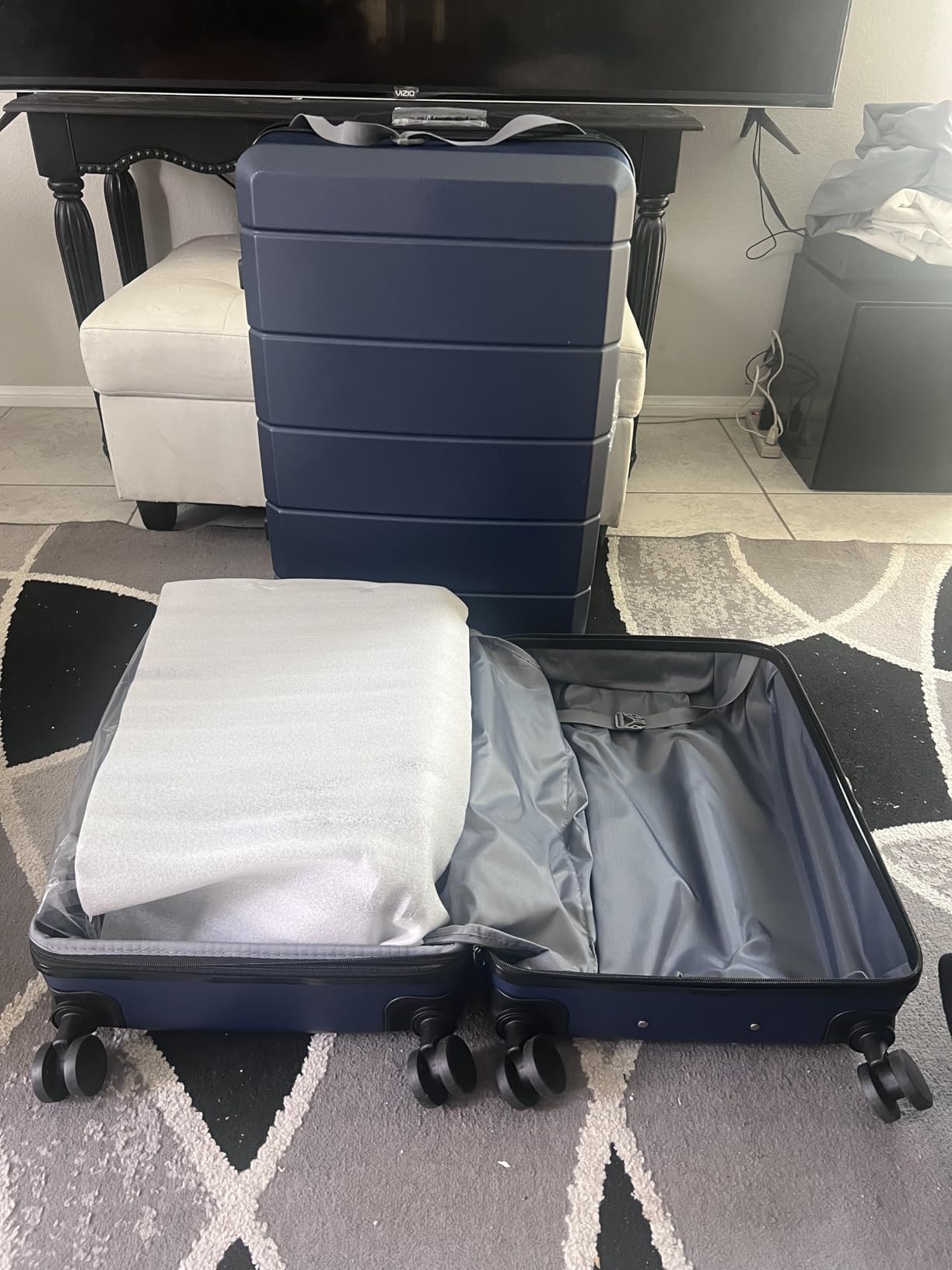 YOETEY Carry On Luggage 22x14x9 Airline Approved, 20