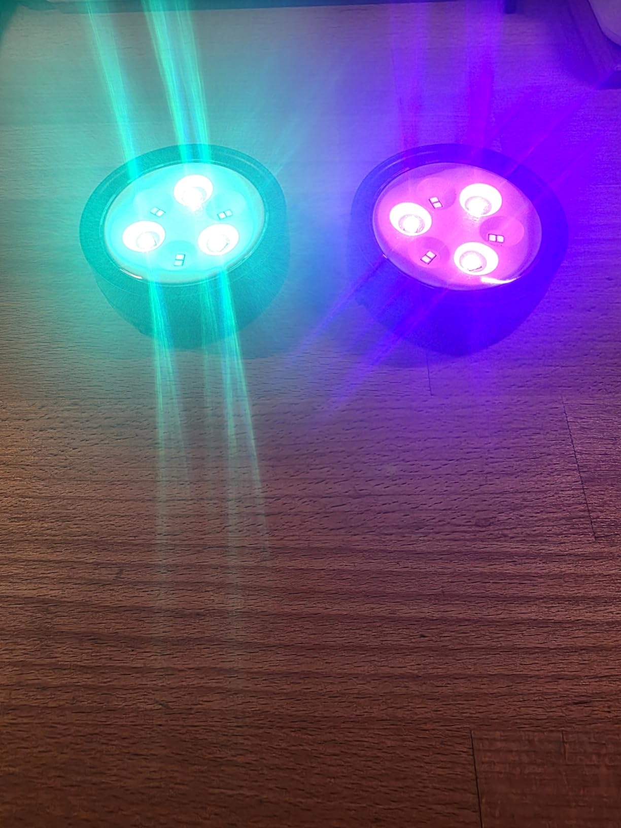4-Pack Picture Lights for Wall, Rechargeable Wireless Poster Lights with 3 CCT & 12 RGB, Magnetic Painting Lights with Remote(Dimmable＆Timer), LED Art Display Light for Frame, Gallery, Wall Decor customer photo 1