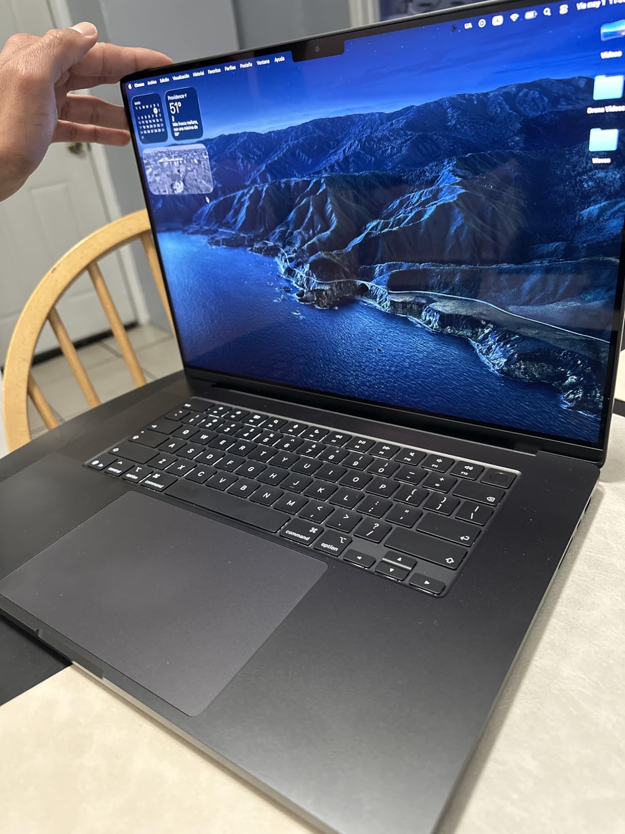 Apple 2026 MacBook Pro Laptop with Apple M5 Pro chip with 18-core CPU and 20-core GPU: Built for AI, 16.2-inch Liquid Retina XDR Display, 24GB Unified Memory, 1TB SSD, Wi-Fi 7; Silver customer photo 1