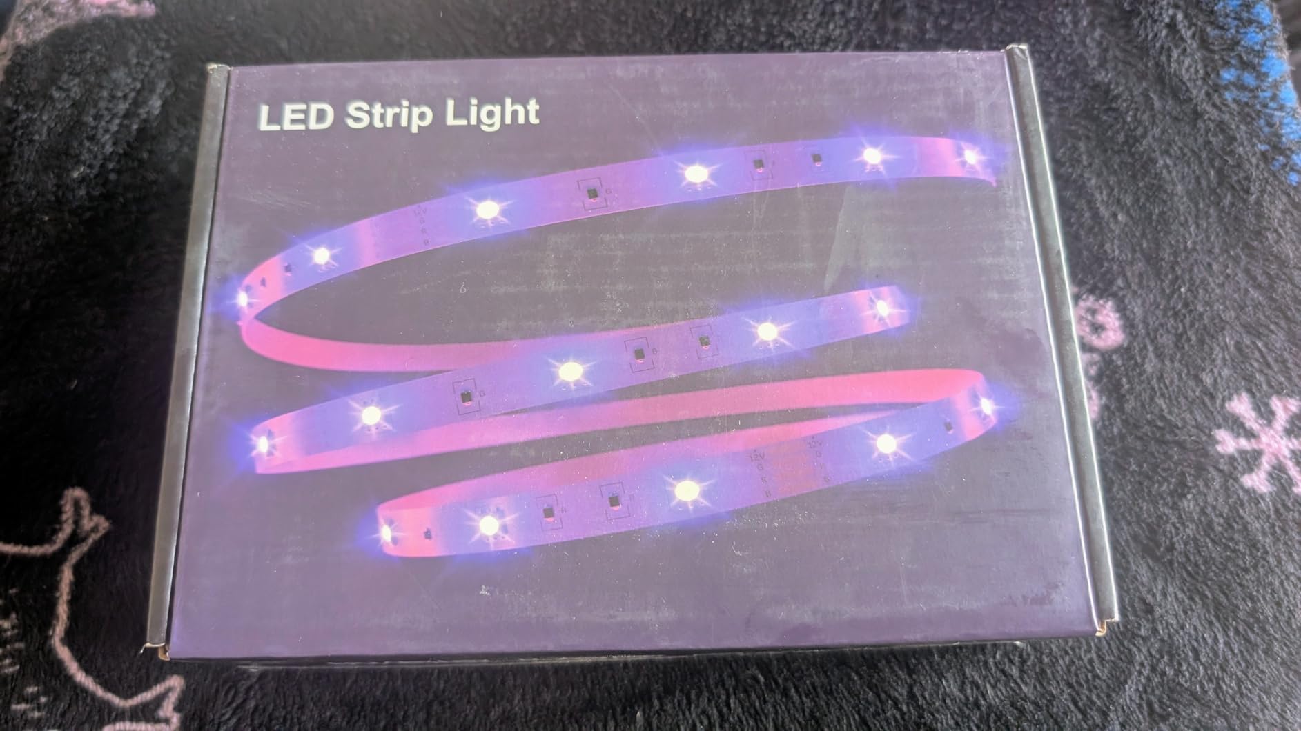 TV LED Backlight with Sensor, LED Sync Lights for TV 55-65 Inch, Smart Camera Sync to Screen, Ambient RGB Strip Lights for Gaming & Home Theater, App Control (14.7ft) customer photo 2