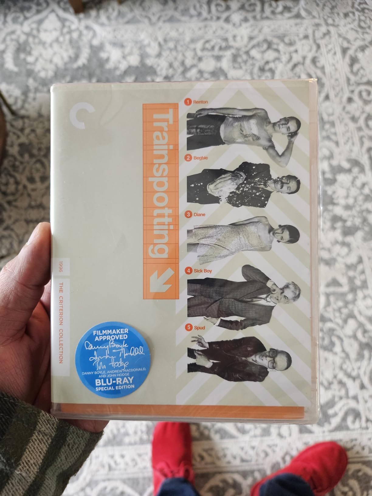 Trainspotting (The Criterion Collection) [Blu-ray] customer photo 1