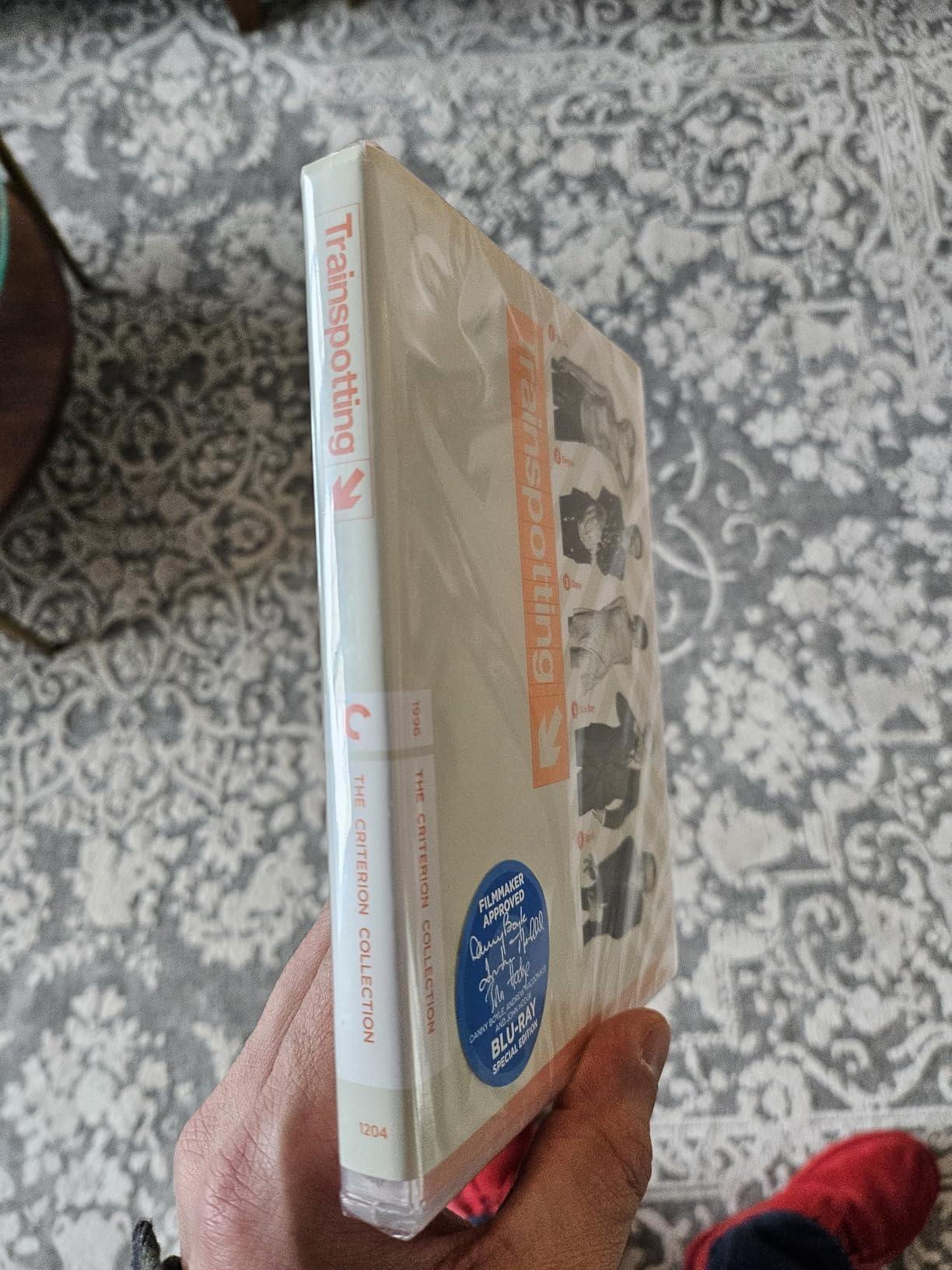 Trainspotting (The Criterion Collection) [Blu-ray] customer photo 2