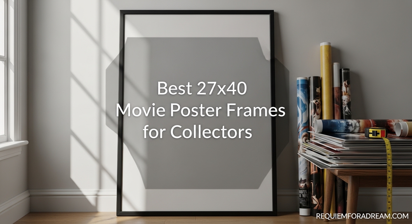 Best 27x40 Movie Poster Frames for Collectors