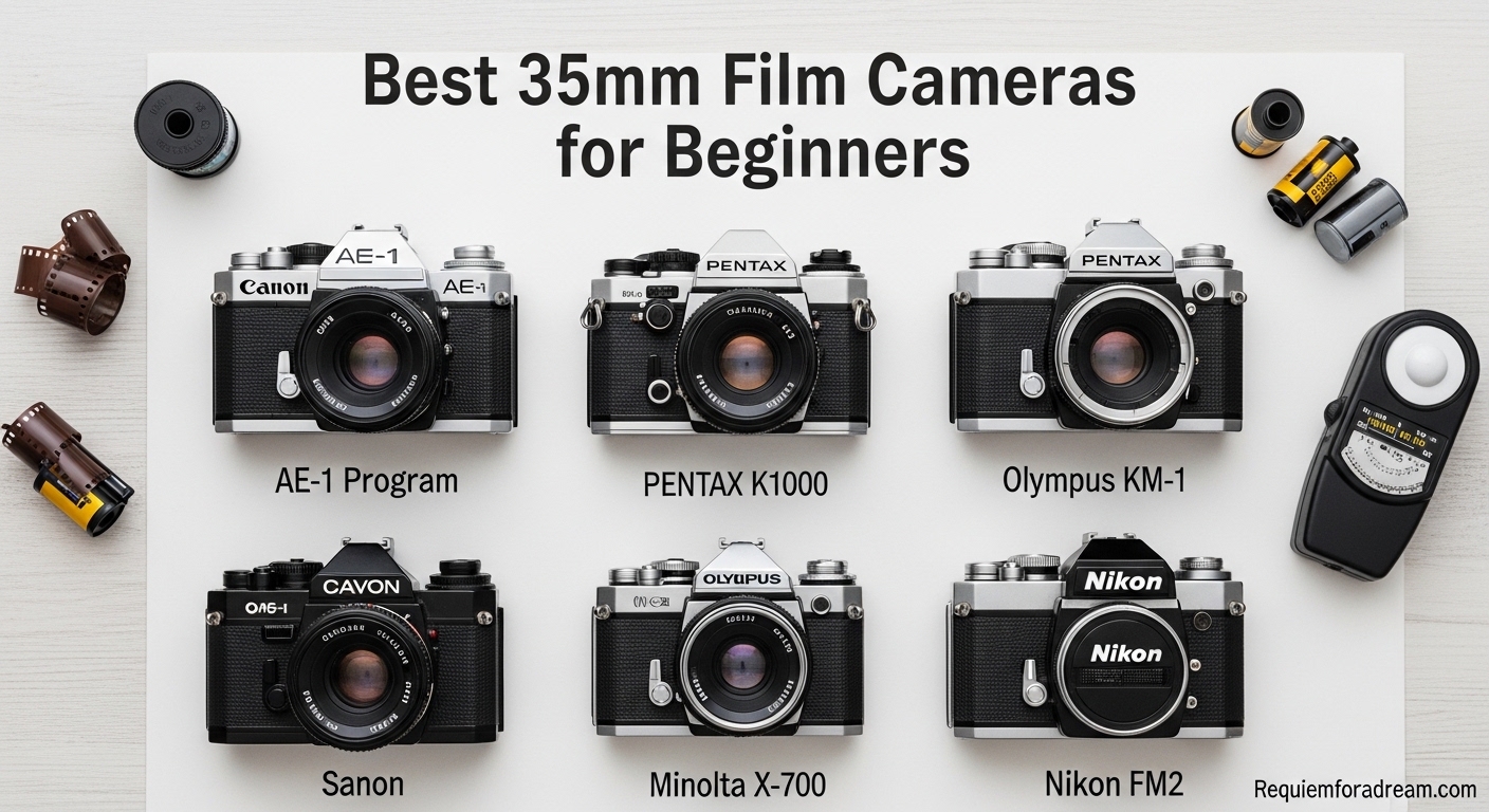 Best 35mm Film Cameras for Beginners