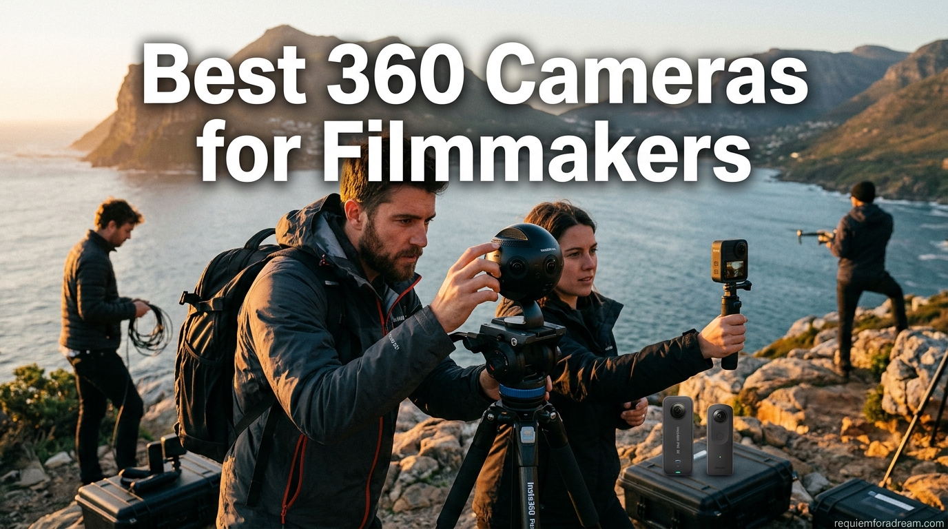 Best 360 Cameras for Filmmakers