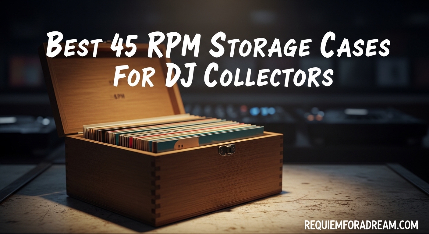 Best 45 RPM Storage Cases for DJ Collectors