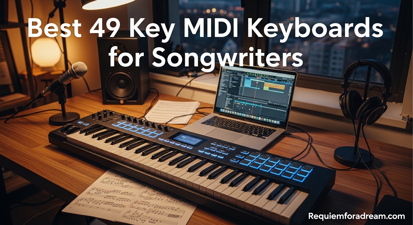 Best 49 Key MIDI Keyboards for Songwriters