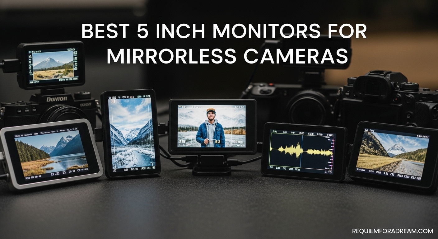 Best 5 Inch Monitors for Mirrorless Cameras
