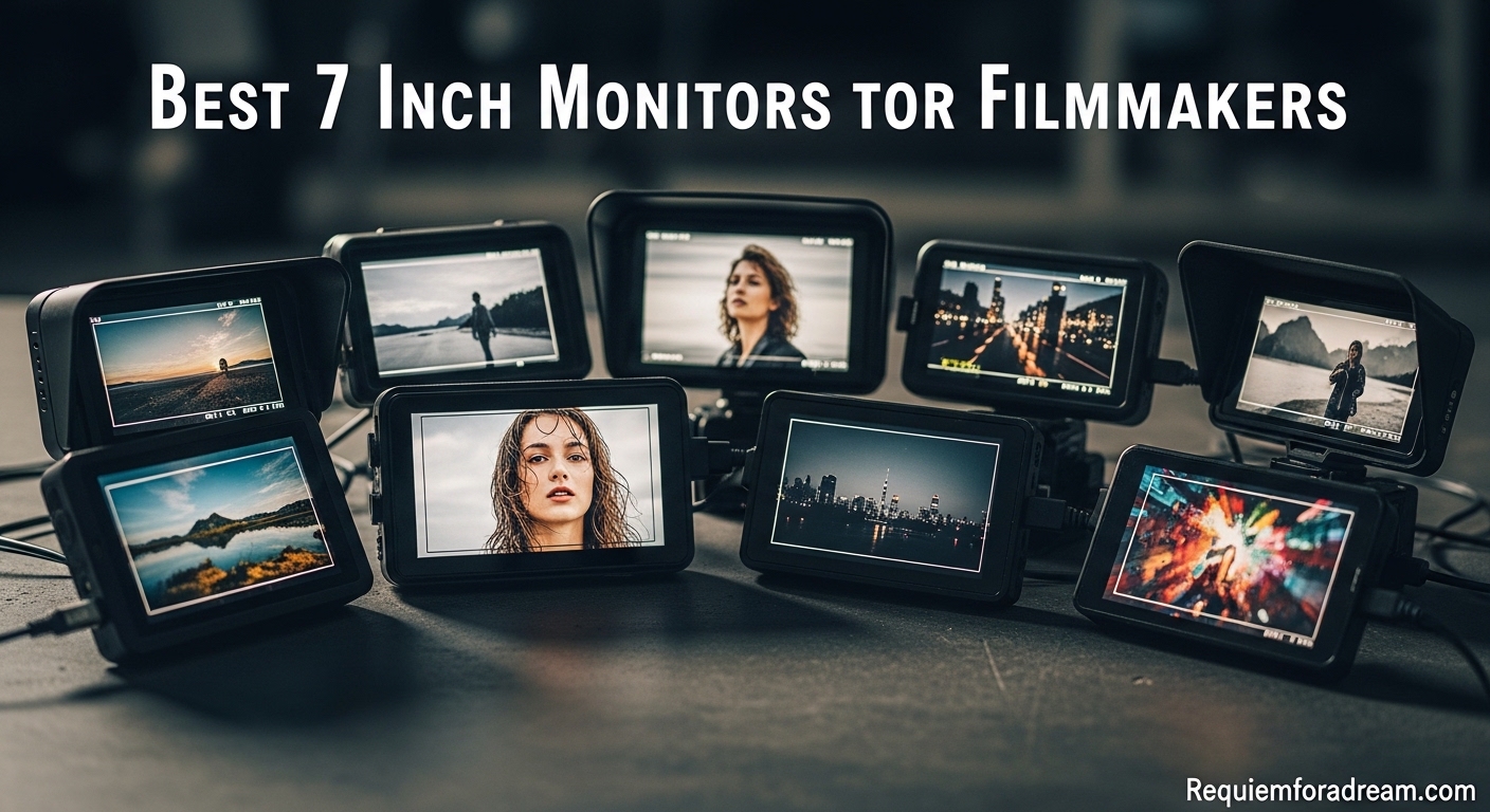 Best 7 Inch Monitors for Filmmakers