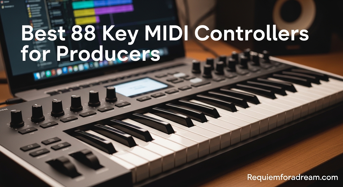 Best 88 Key MIDI Controllers for Producers