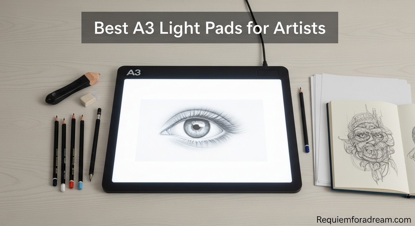 Best A3 Light Pads for Artists