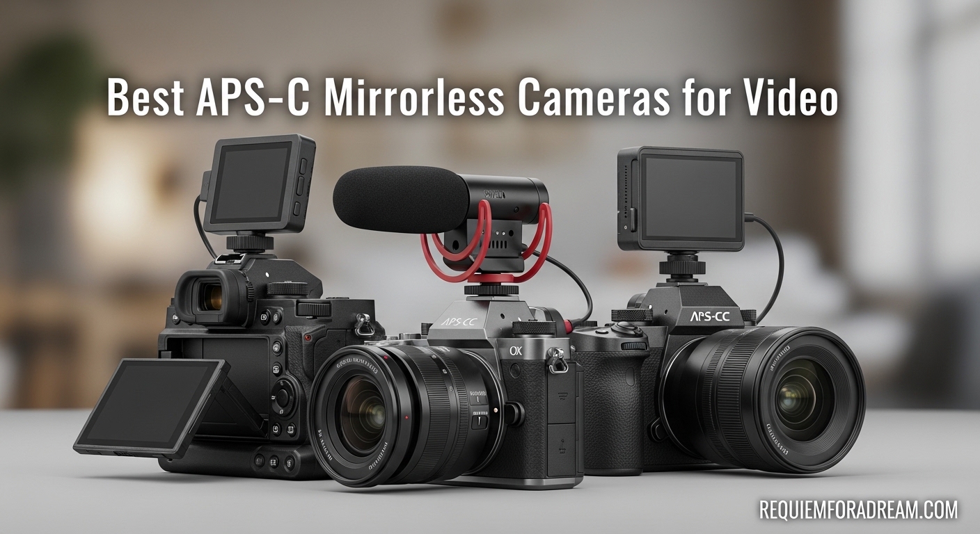 Best APS-C Mirrorless Cameras for Video