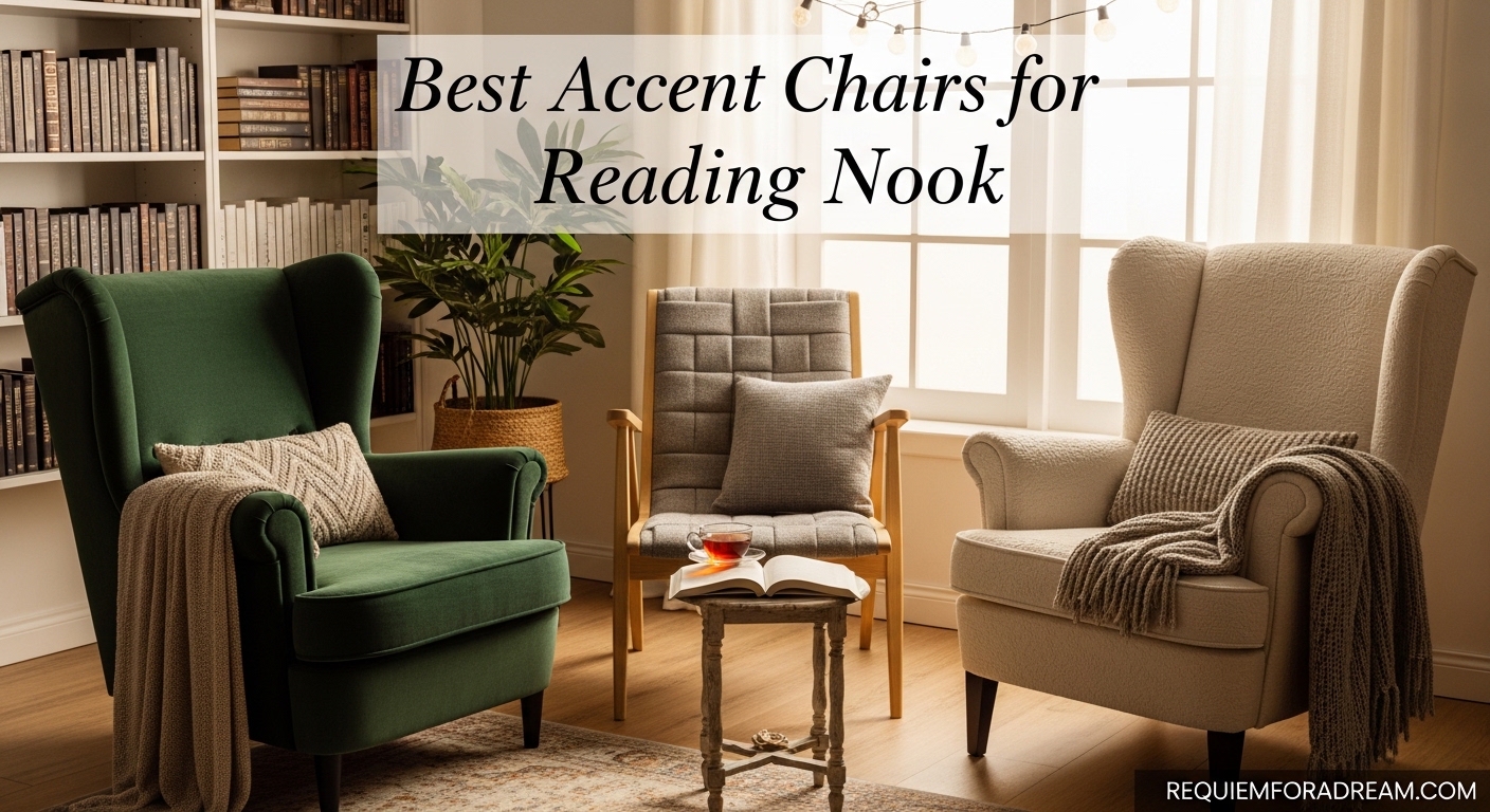 Best Accent Chairs for Reading Nooks