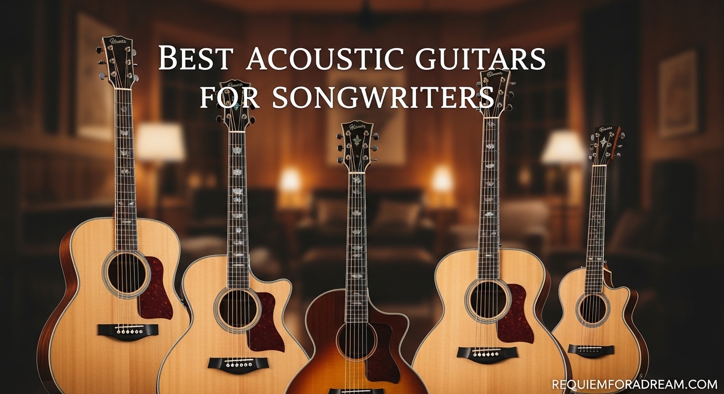 Best Acoustic Guitars for Songwriters