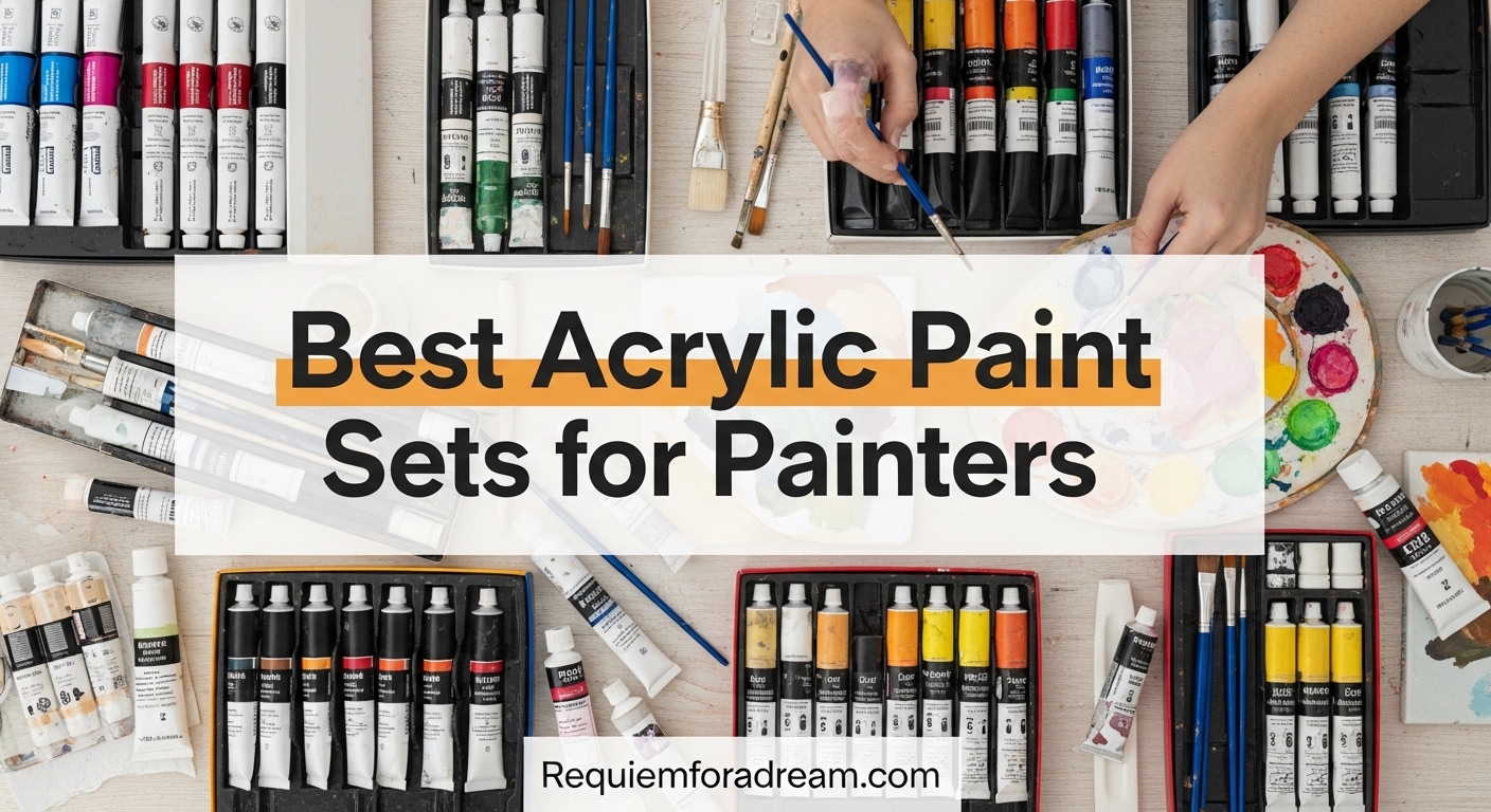 Best Acrylic Paint Sets for Painters