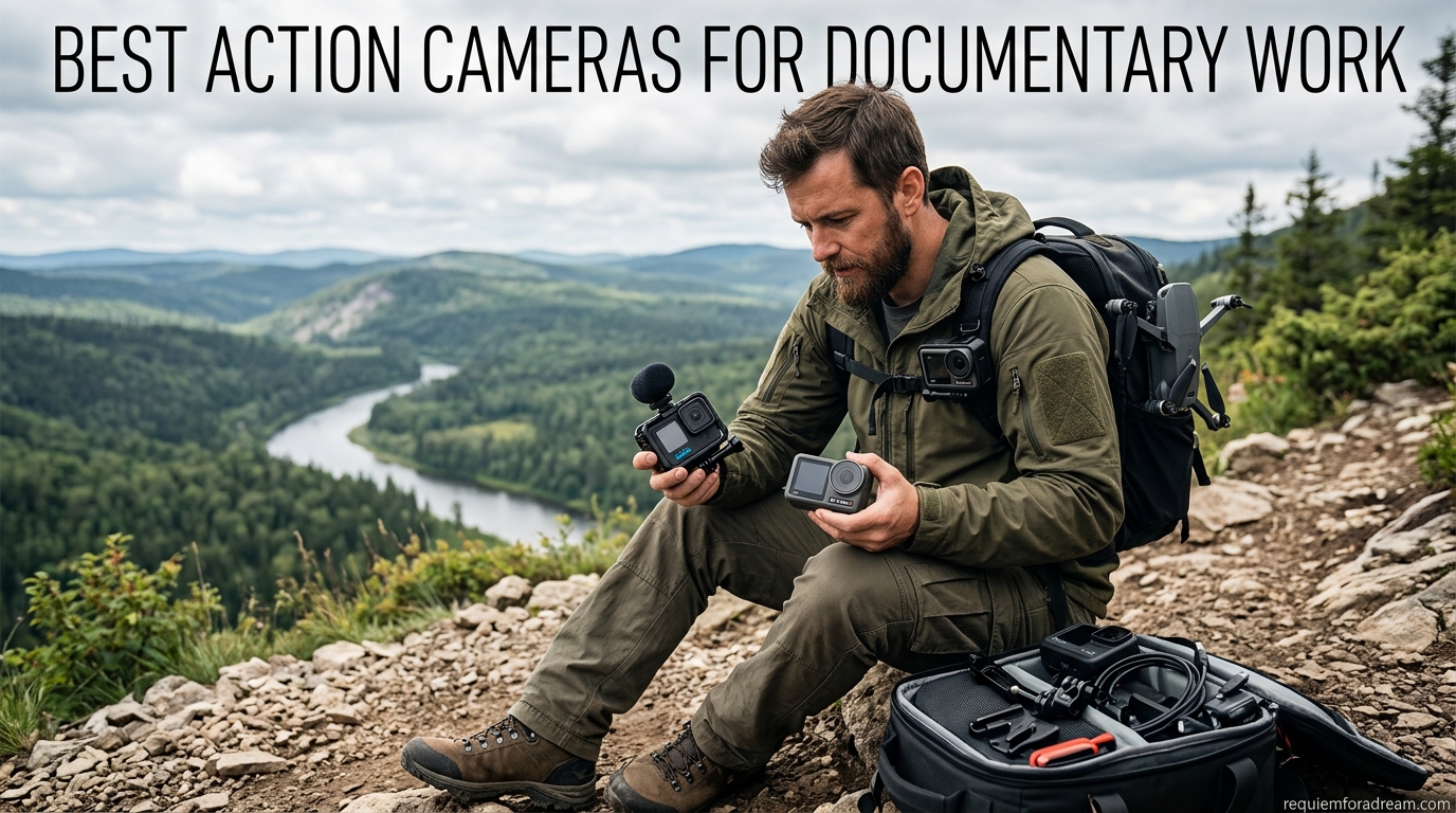 Best Action Cameras for Documentary Work