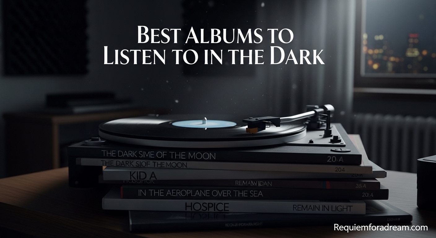 Best Albums to Listen to in the Dark