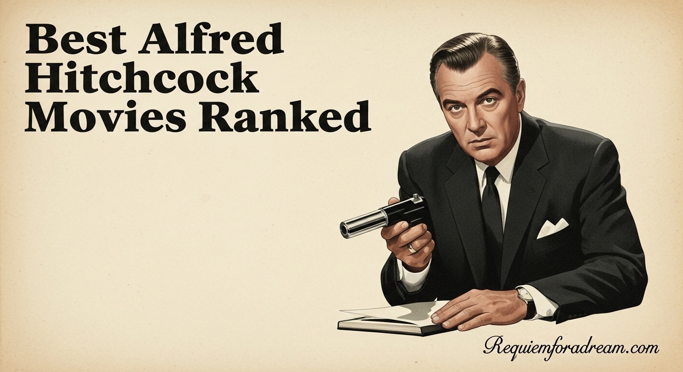 Best Alfred Hitchcock Movies Ranked