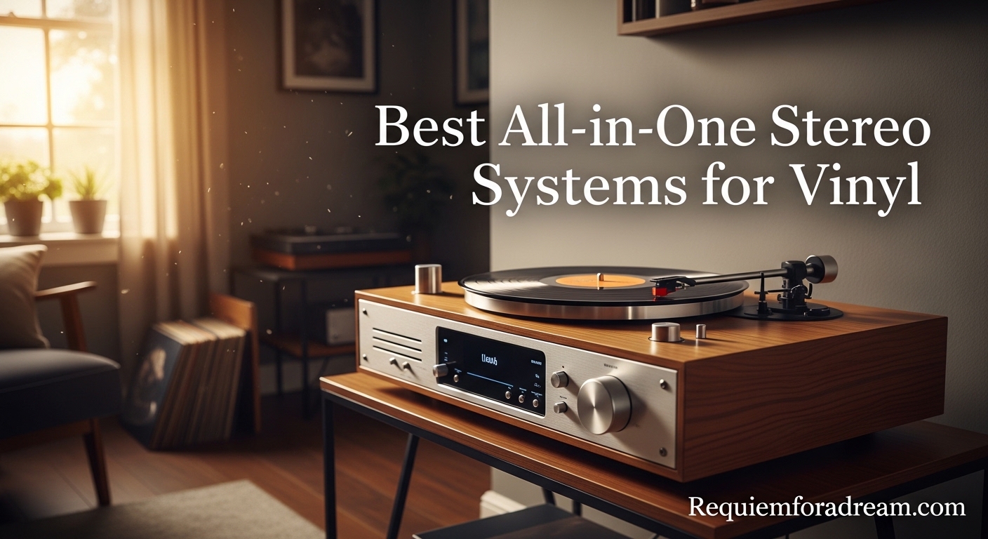Best All-in-One Stereo Systems for Vinyl