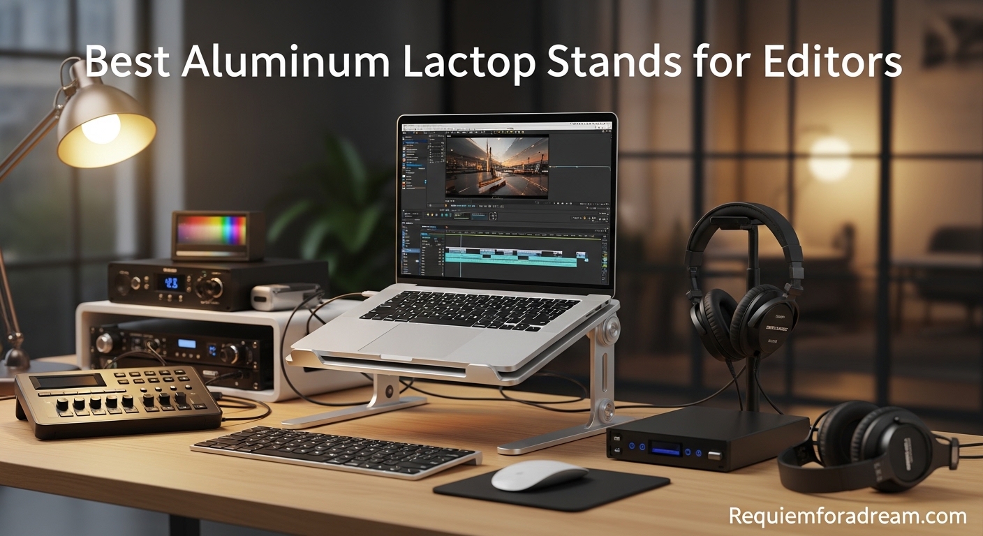 Best Aluminum Laptop Stands for Editors