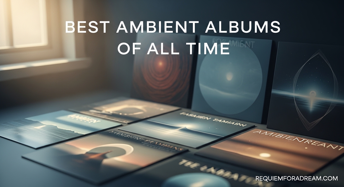 Best Ambient Albums of All Time