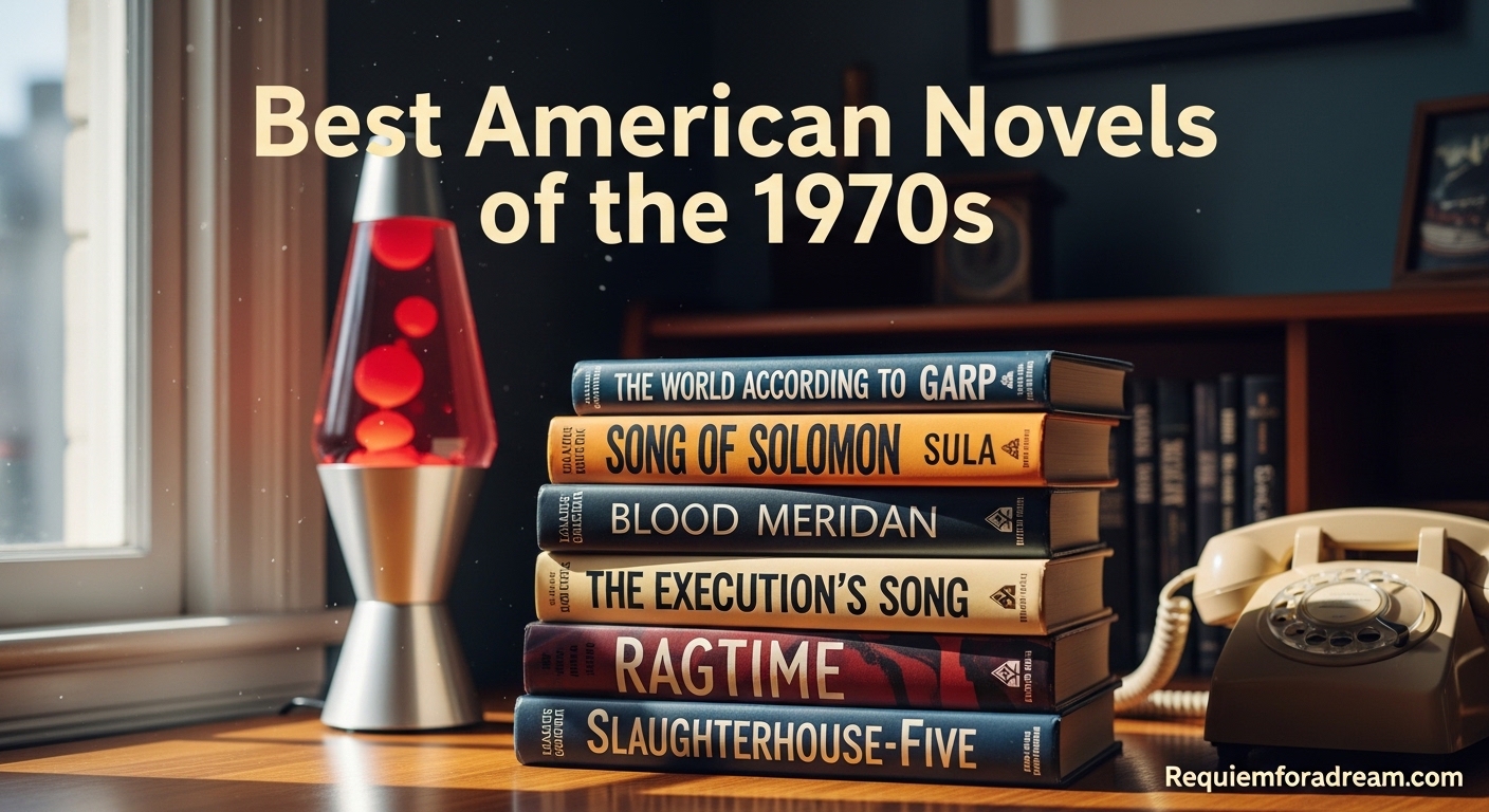 Best American Novels of the 1970s