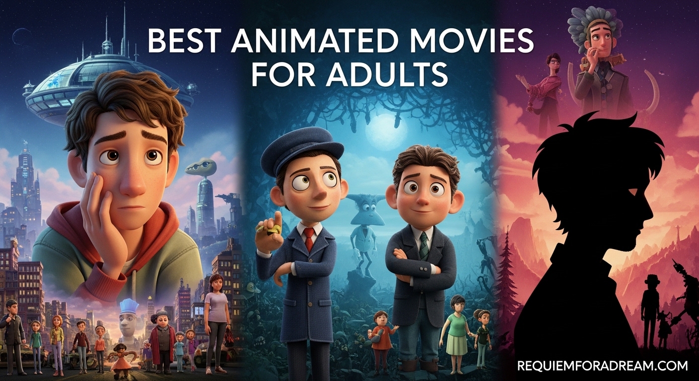 Best Animated Movies for Adults