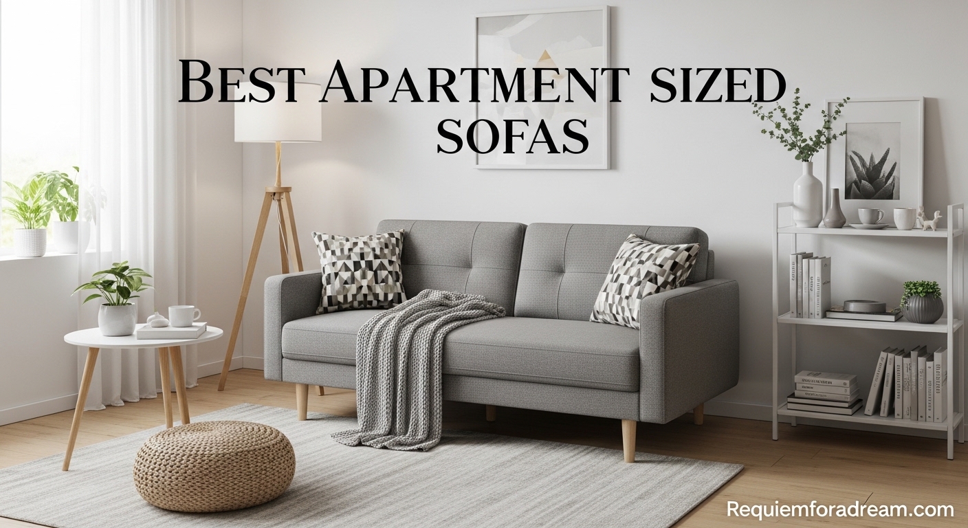 Best Apartment Sized Sofas