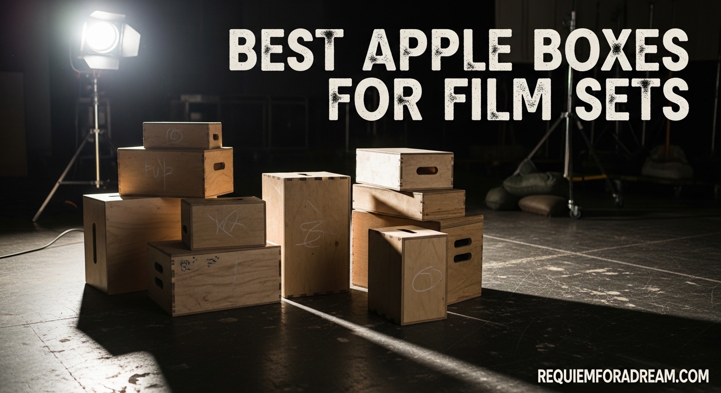 Best Apple Boxes for Film Sets