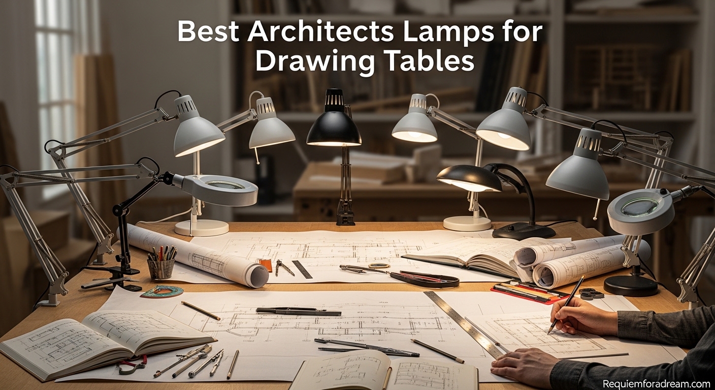 Best Architects Lamps for Drawing Tables