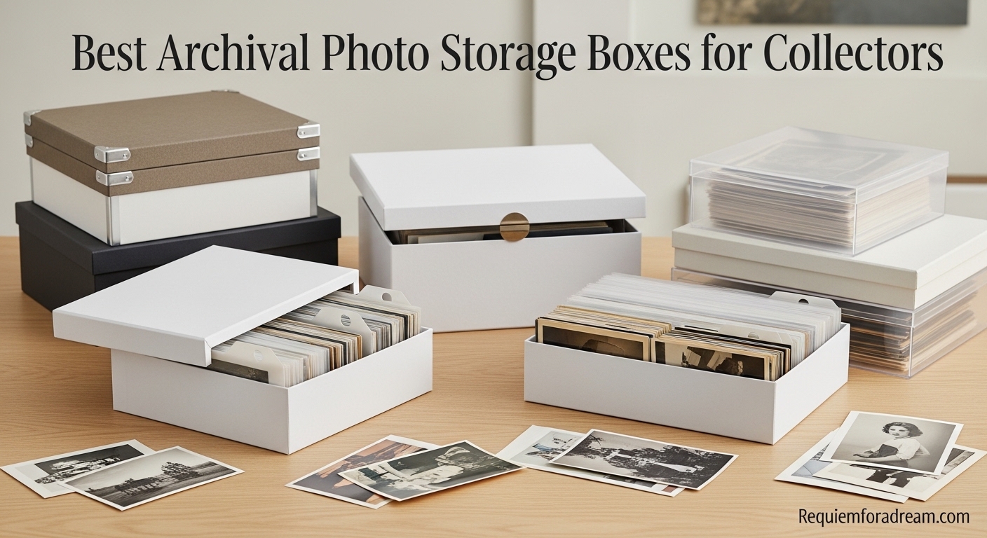 Best Archival Photo Storage Boxes for Collectors